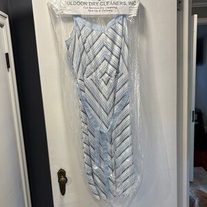 LOFT Elegant Chevron Sundress